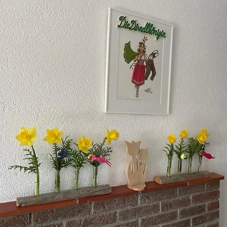 Dirndlkoenigin Апартаменты Grunenbach